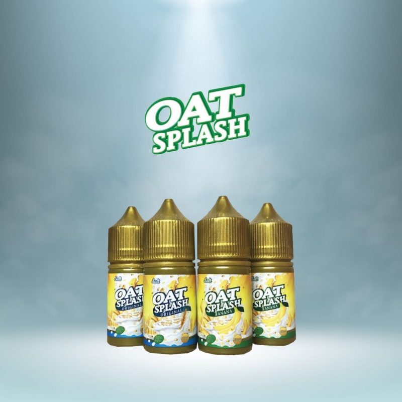 OAT SPLASH SALT 30ML - Vape Borong Malaysia